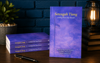 setengah tiang antologi puisi tiga penyair