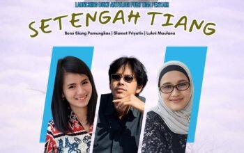 Launching Antologi Puisi Setengah Tiang