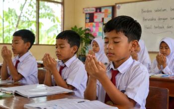 doa sebelum ujian
