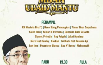mbah ubaid mantu