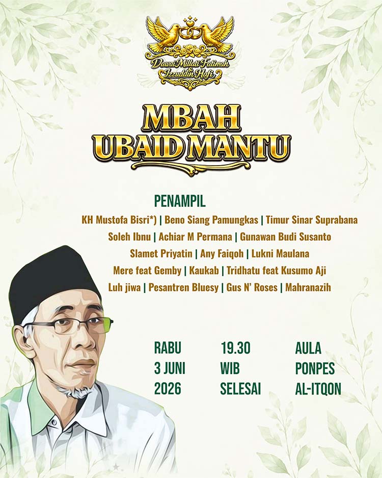 mbah ubaid mantu