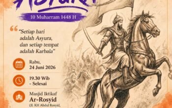 peringatan malam asyura 1448 h di kota semarang