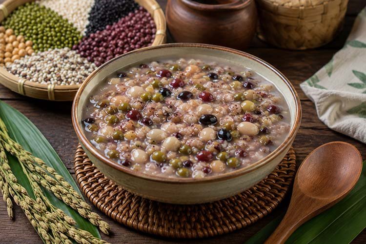 tradisi bubur suro