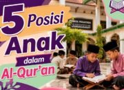 5 Posisi Anak dalam Al-Qur’an