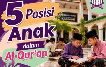 5 Posisi Anak dalam Al-Qur’an: Amanah, Ujian, hingga Penyejuk Hati dalam Kehidupan Keluarga
