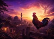 Doa ketika ayam berkokok