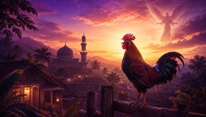 Doa Ketika Ayam Berkokok, Lengkap dengan Dalil dan Keutamaannya