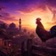 Doa ketika ayam berkokok