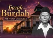 Ijazah Burdah KH Wahab Chasbullah