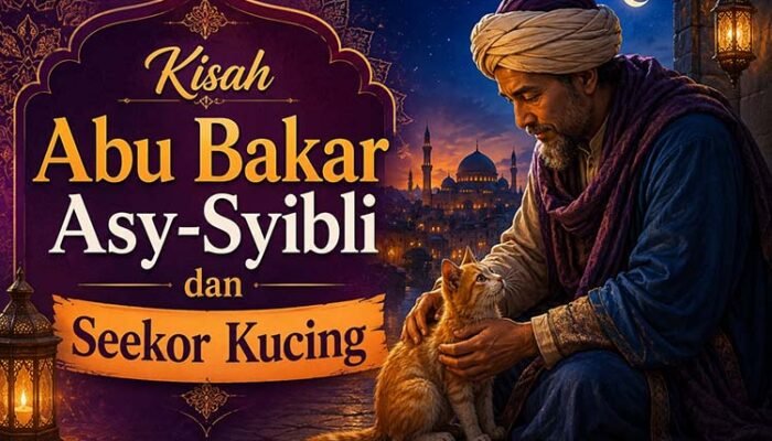 Kisah Abu Bakar Asy-Syibli dan Seekor Kucing: Rahmat Allah Datang karena Kasih Sayang kepada Makhluk