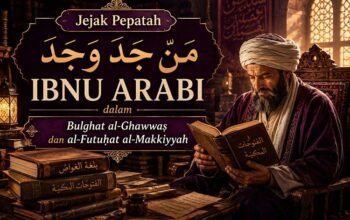 Man Jadda Wajada dalam kitab Ibnu Arabi
