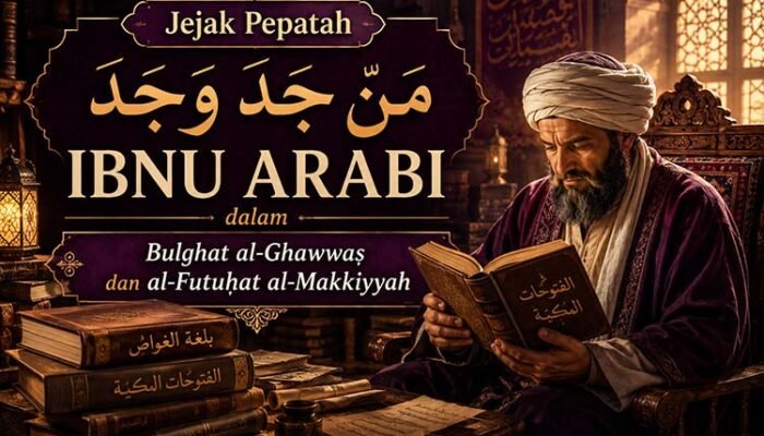 Man Jadda Wajada Ibnu Arabi: Jejak Pepatah من جد وجد dalam Bulghat al-Ghawwaṣ dan al-Futuḥat al-Makkiyyah
