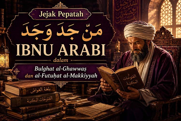 Man Jadda Wajada dalam kitab Ibnu Arabi