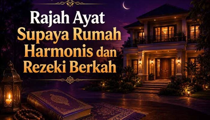 Rajah Ayat Supaya Rumah Harmonis dan Rezeki Berkah, Amalan yang Dinukil dari Kitab Syamsul Ma’arif
