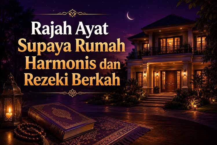 Rajah Supaya Rumah Harmonis dan Rezeki Berkah