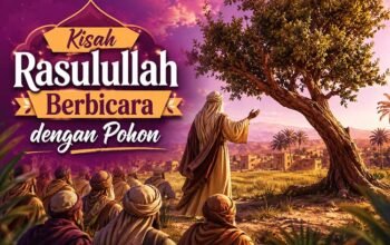 Rasulullah berbicara dengan pohon