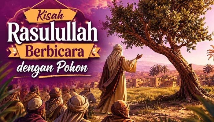 Rasulullah Berbicara dengan Pohon, Mukjizat yang Membuat Banyak Orang Masuk Islam