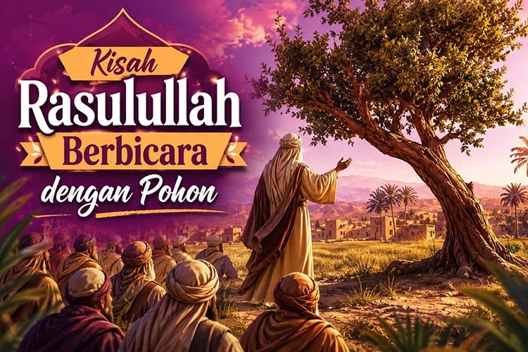Rasulullah berbicara dengan pohon