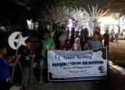 Pesta Kembang Api Takbir Keliling di Genuk Kota Semarang, Masjid I’tikaf Ar-Rosyid Gelar Salat Idul Fitri 1447 H