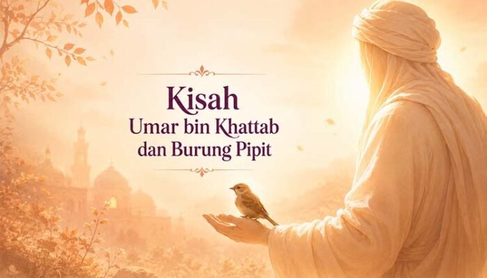 Kisah Umar bin Khattab dan Burung Pipit: Kasih Sayang Kecil yang Berbuah Rahmat Allah