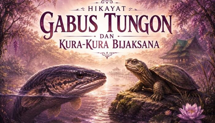Hikayat Ikan Gabus Tungon dan Kura-Kura Bijaksana
