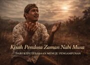 Kisah Pendosa Zaman Nabi Musa: 20 Tahun Bergelimang Dosa, Allah Tetap Membuka Pintu Pengampunan