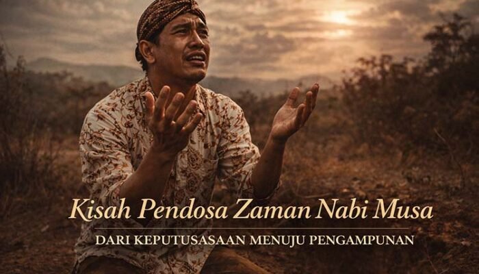Kisah Pendosa Zaman Nabi Musa: 20 Tahun Bergelimang Dosa, Allah Tetap Membuka Pintu Pengampunan