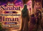 Kisah Sahabat yang Mempertahankan Iman di Hadapan Kaisar Romawi, Menggetarkan Hati