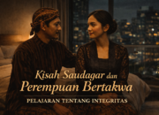 Kisah Saudagar dan Perempuan Bertakwa: Pelajaran Integritas dan Takut kepada Allah