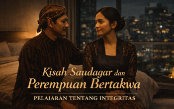 kisah saudagar dan perempuan bertakwa