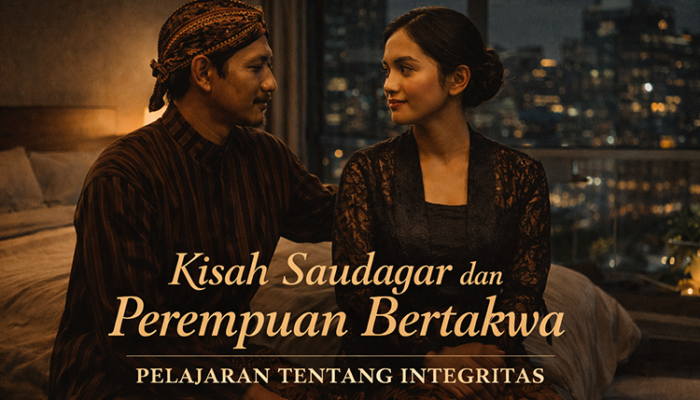 Kisah Saudagar dan Perempuan Bertakwa: Pelajaran Integritas dan Takut kepada Allah