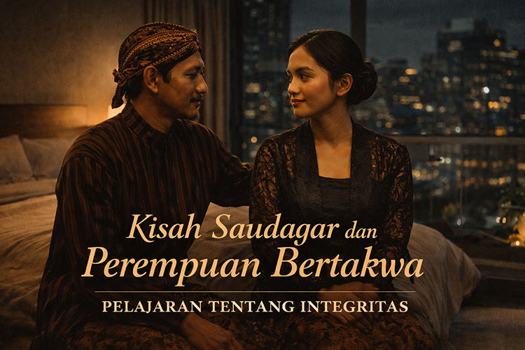 kisah saudagar dan perempuan bertakwa