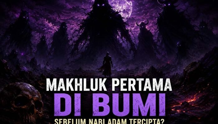 Makhluk Pertama di Bumi Menurut Islam, Benarkah Jin Penghuni Sebelum Nabi Adam?