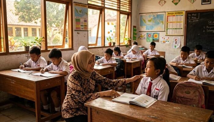 Mendidik dengan Hati