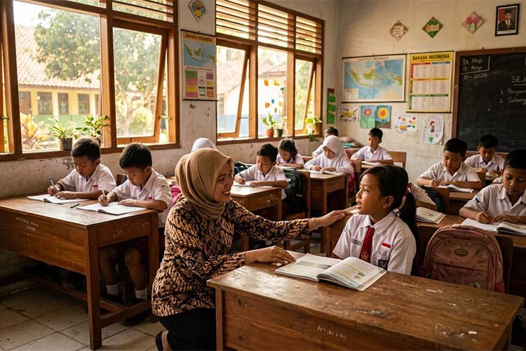 mendidik dengan hati