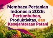 Data Terbaru 2026 Pertanian Tumbuh