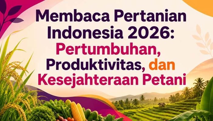 Data Terbaru 2026: Pertanian Tumbuh, tetapi Apakah Petani Makin Sejahtera?