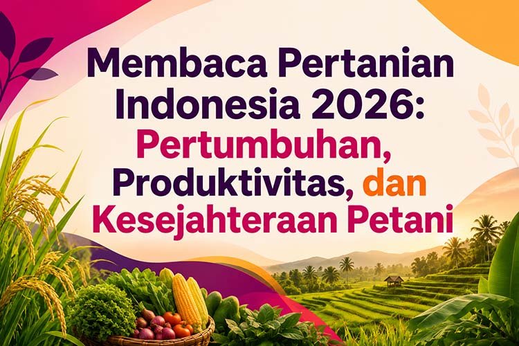 Data Terbaru 2026 Pertanian Tumbuh