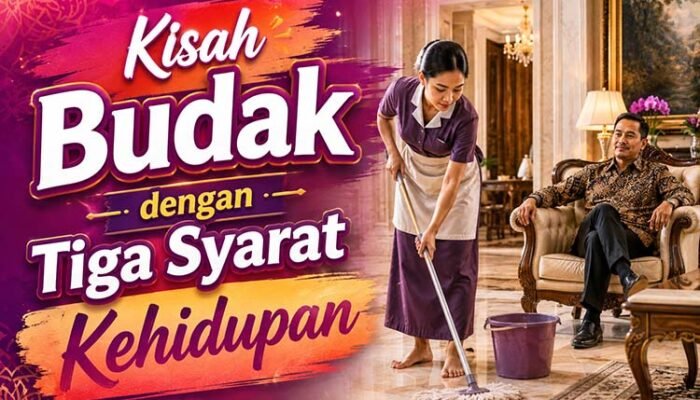 Kisah Budak dengan Tiga Syarat Kehidupan: Mengubah Hidup Tuannya Selamanya