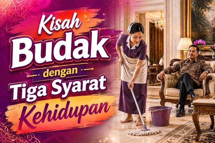 Kisah Budak dengan Tiga Syarat