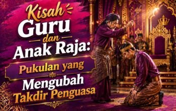 Kisah Guru dan Anak Raja: Pukulan yang Mengubah Takdir Penguasa