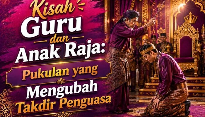 Kisah Guru dan Anak Raja: Pukulan yang Mengubah Takdir Penguasa