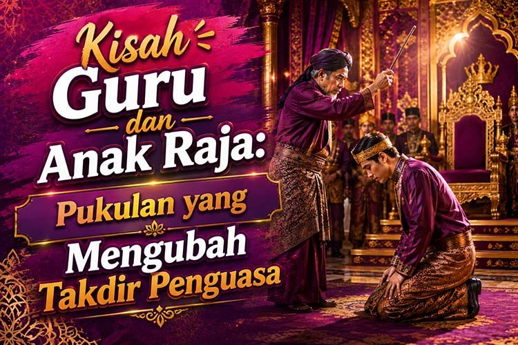 Kisah Guru dan Anak Raja