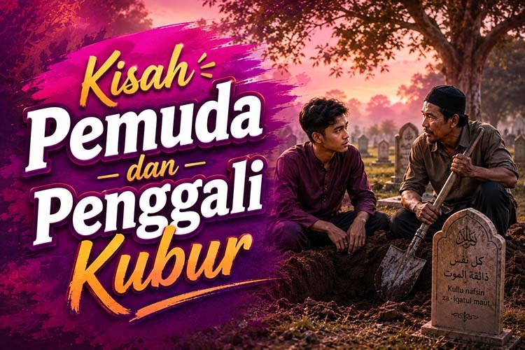 Kisah Pemuda Penggali Kubur