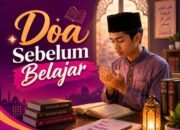 Panduan doa sebelum belajar