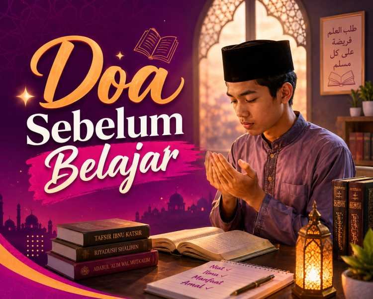 Panduan doa sebelum belajar