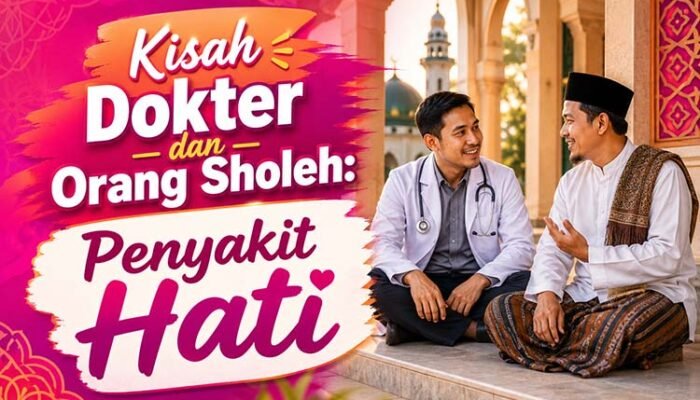 Kisah Dokter dan Orang Saleh: Obat Penyakit Hati