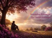 menemukan ketenangan hati setelah kehilangan