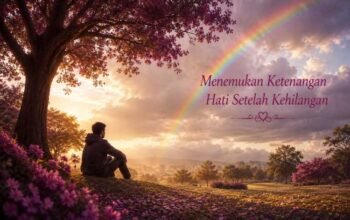 Pelangi di Keesokan Hari: Menemukan Ketenangan Hati Setelah Kehilangan