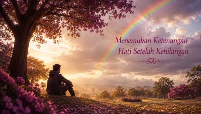 Pelangi di Keesokan Hari: Menemukan Ketenangan Hati Setelah Kehilangan